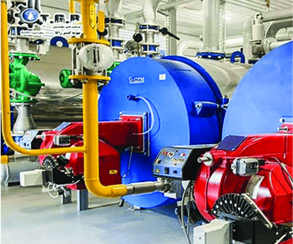 معاینه فنی موتورخانه